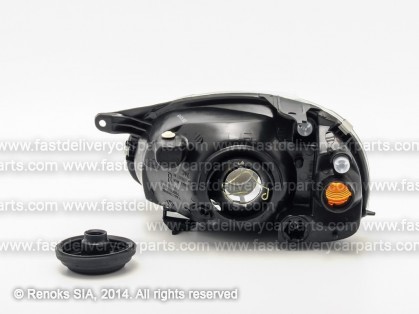 OP Corsa 93->00 lukturis R H4 93->99 elektro tips VALEO DEPO