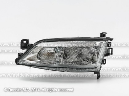 OP Vectra 96->01 lukturis L H1/H7 96->98 elektro tips MARELLI DEPO