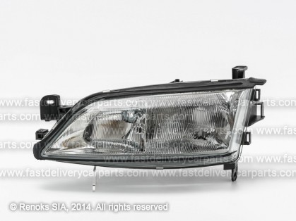 OP Vectra 96->01 lukturis L 96->98 manual/elektro tips VALEO DEPO