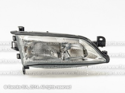 OP Vectra 96->01 lukturis R H1/H7 96->98 elektro tips MARELLI DEPO