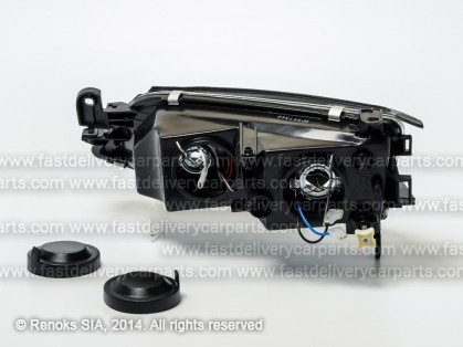 OP Vectra 96->01 head lamp R H1/H7 96->98 manual/electrical tips VALEO DEPO