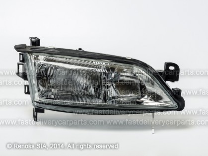 OP Vectra 96->01 head lamp R H1/H7 96->98 manual/electrical tips VALEO DEPO