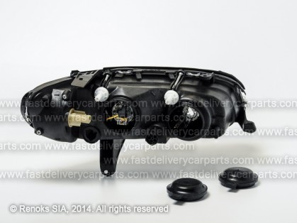 OP Omega 94->99 head lamp L H1/H1 electrical (94->97) TYC