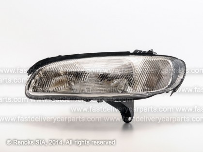 OP Omega 94->99 head lamp L H1/H1 electrical (94->97) TYC