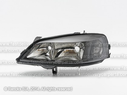 OP Astra 98->04 lukturis L H7/HB3 tumšs elektro DEPO