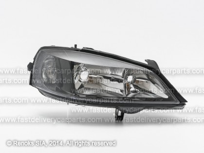 OP Astra 98->04 lukturis R H7/HB3 tumšs elektro DEPO