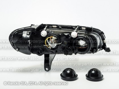 OP Omega 94->99 lukturis L H1/H7 ar lēcu elektro (97->99) DEPO