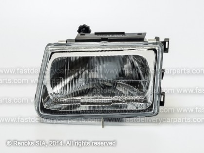 OP Corsa 82->93 head lamp L H4 90->93 DEPO