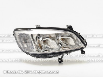 OP Zafira 99->05 lukturis R H7/HB3 elektro DEPO