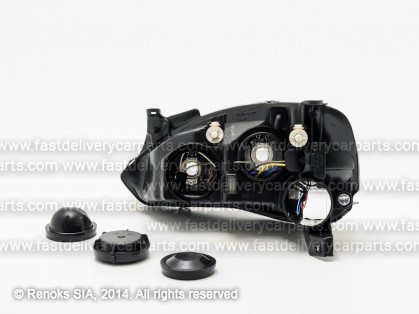 OP Corsa 00->06 head lamp R H7/H7 03->05 electrical tips VALEO CLEAR DEPO