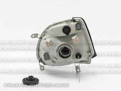 OP Agila 00->08 lukturis R H4 elektro 00->02 DEPO
