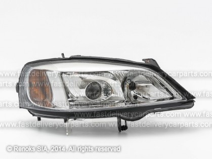 OP Astra 98->04 lukturis R D2S/H7 ar lēcu DEPO