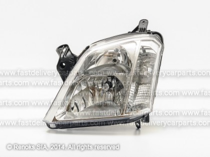 OP Meriva 03->06 lukturis L H1/H7 elektro DEPO