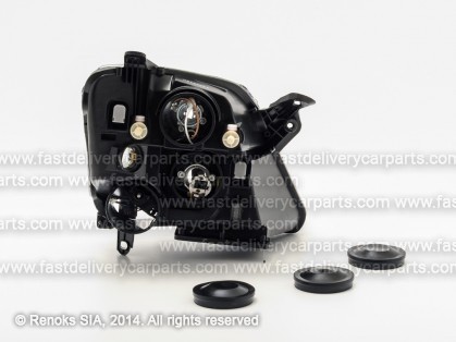 OP Meriva 03->06 lukturis L H1/H7 elektro DEPO