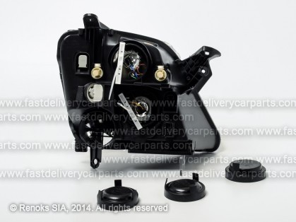 OP Meriva 03->06 lukturis L H1/H7 elektro TYC