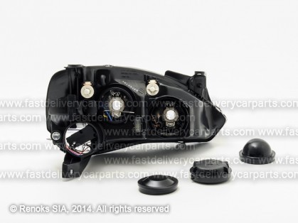 OP Corsa 00->06 head lamp L H7/H7 05->06 with motor tips MARELLI CLEAR DEPO