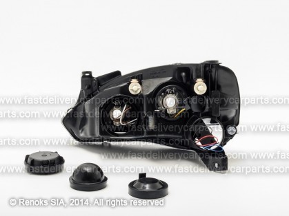 OP Corsa 00->06 head lamp R H7/H7 05->06 with motor tips MARELLI CLEAR DEPO