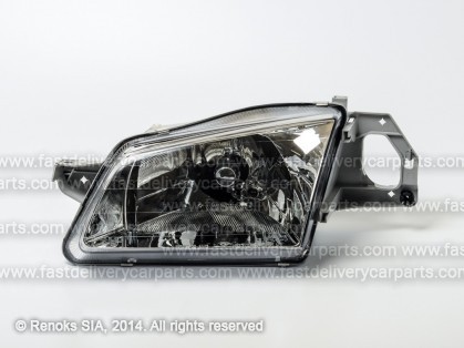 MZ 323 98->00 lukturis L SED/F H4 ar motoriņu TYC