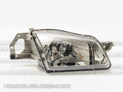 MZ 323 98->00 head lamp R SED/F H4 with motor TYC
