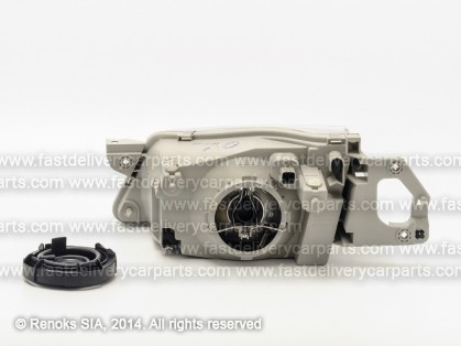 MZ 323 98->00 head lamp R SED/F H4 with motor TYC