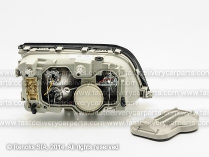 MB C W202 93->00 head lamp L H1/H1/H3 93->96 TYC