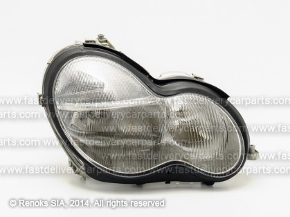 MB C W203 00->07 lukturis R H7/H7 00->02 ar pneimo regulēšanu TYC