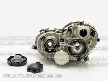 MB C W203 00->07 lukturis R H7/H7 00->02 ar pneimo regulēšanu TYC