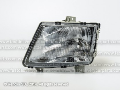 MB Vito 96->03 head lamp L H1/H4 pneumatic adjustment TYC