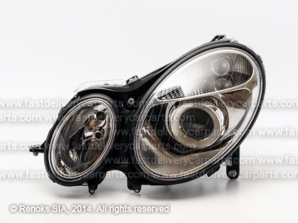 MB E W211 02->06 lukturis L H7/H7 elektro TYC