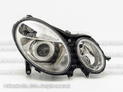 MB E W211 02->06 lukturis R H7/H7 ar motoriņu TYC