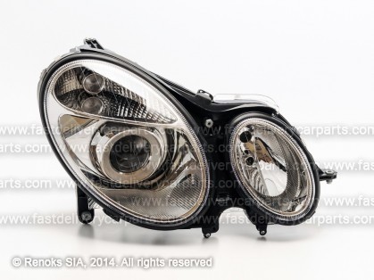 MB E W211 02->06 lukturis R H7/H7 elektro TYC
