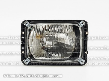 MB 207 77->94 head lamp R H4 manual TYC