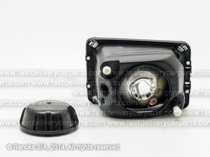 MB 207 77->94 head lamp R H4 manual TYC