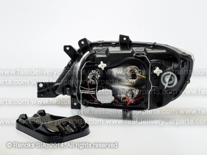 MB Sprinter 00->06 lukturis R H1/H1/H7 00->03 Hella 1EH 008 010-061