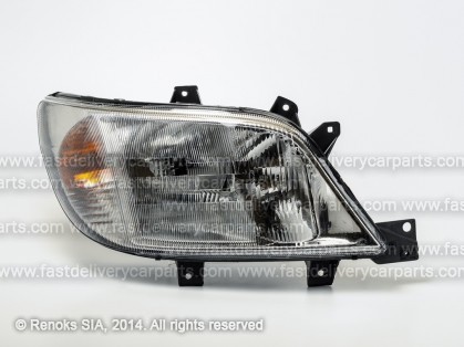 MB Sprinter 00->06 lukturis R H1/H1/H7 00->03 Hella 1EH 008 010-061