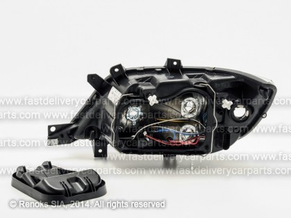 MB Sprinter 00->06 lukturis R H3/H7/H7 03->06 elektro TYC