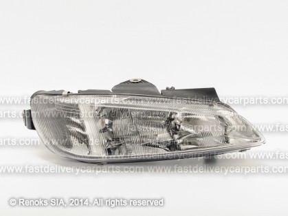 PG 406 95->99 head lamp R H7/H7 TYC