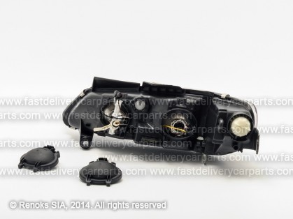 PG 406 95->99 head lamp R H7/H7 TYC