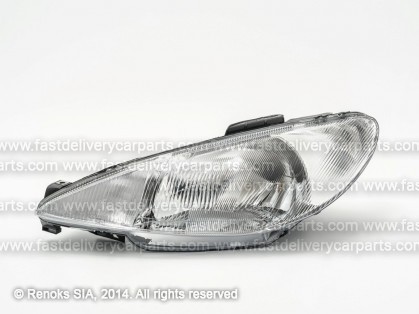 PG 206 98->09 lukturis L H4 elektro 98->03 DEPO
