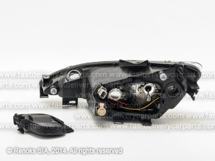 PG 206 98->09 lukturis R H7/H7 elektro 03->05 DEPO