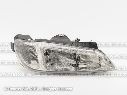 PG 406 99->04 head lamp R H7/H7 electrical DEPO