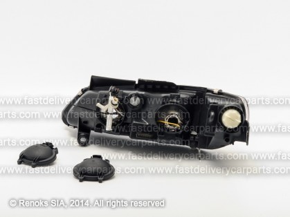 PG 406 99->04 head lamp R H7/H7 electrical DEPO