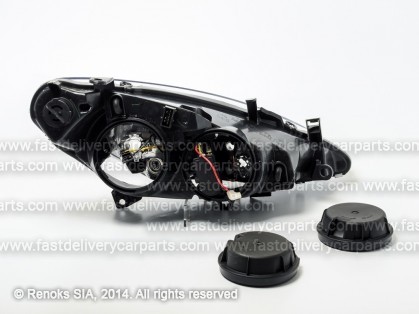 PG 307 01->05 lukturis L H1/H7 ar motoriņu DEPO