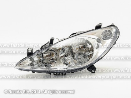 PG 307 01->05 lukturis L H1/H1/H7 ar motoriņu DEPO