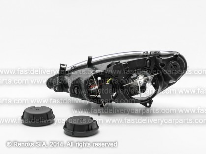 PG 307 01->05 lukturis R H1/H7 ar motoriņu DEPO