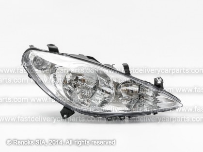 PG 307 01->05 lukturis R H1/H7 ar motoriņu DEPO