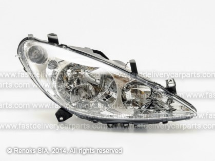 PG 307 01->05 lukturis R H1/H1/H7 ar motoriņu DEPO