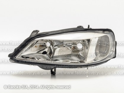 OP Astra 98->04 lukturis L H7/HB3 gaišs elektro TYC