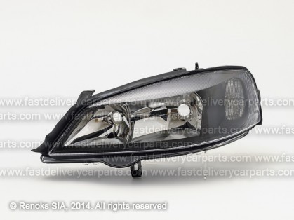 OP Astra 98->04 lukturis L H7/HB3 tumšs  elektro TYC