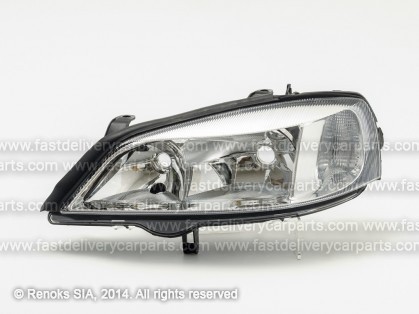 OP Astra 98->04 lukturis L H7/HB3 elektro DJ AUTO